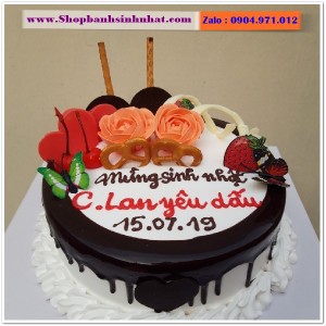 Bánh Sinh Nhật Socola - S175